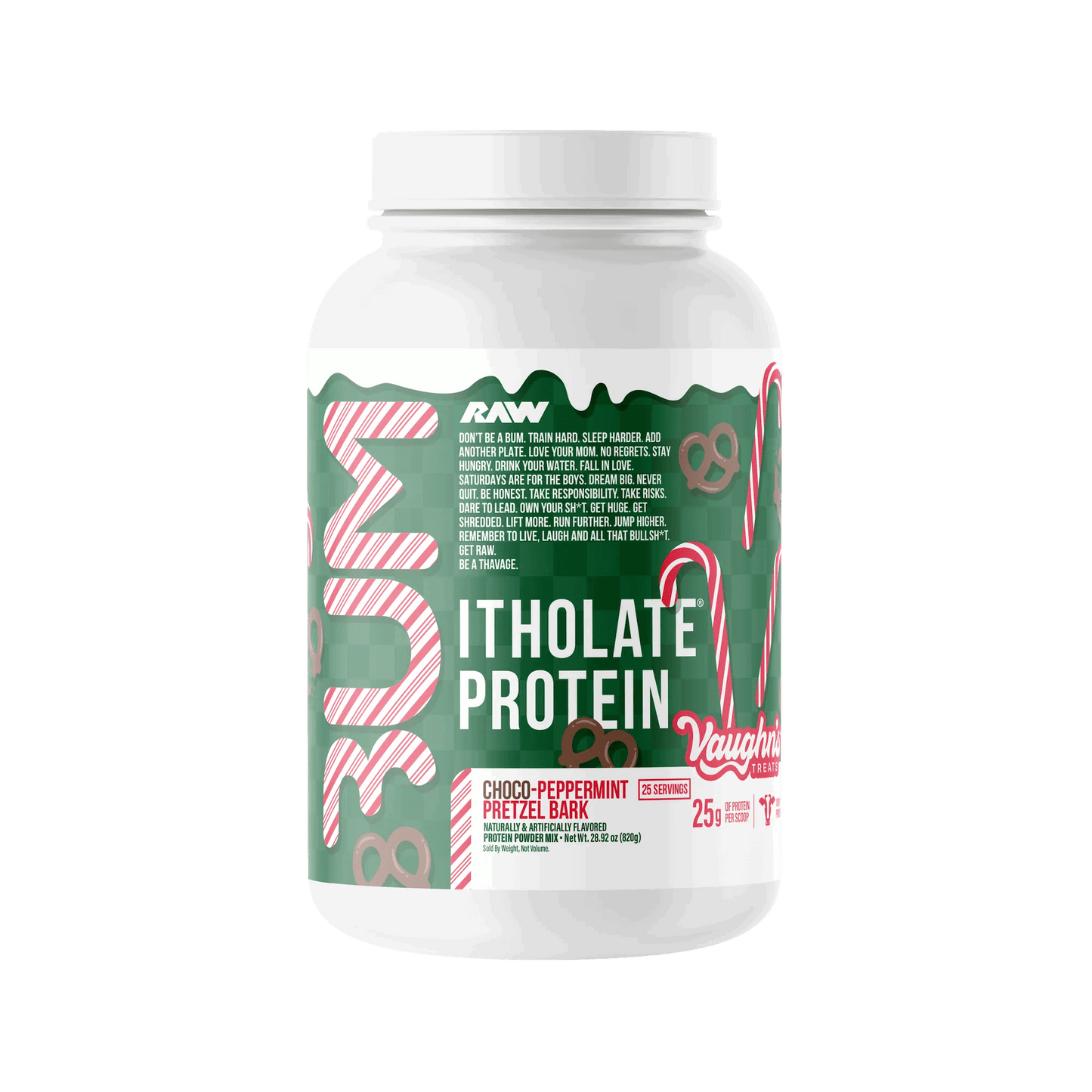 Raw - CBUM Itholate - Whey Protein - Animal Supps | Sports Nutrition & Supplement Store | Vineland, NJ
