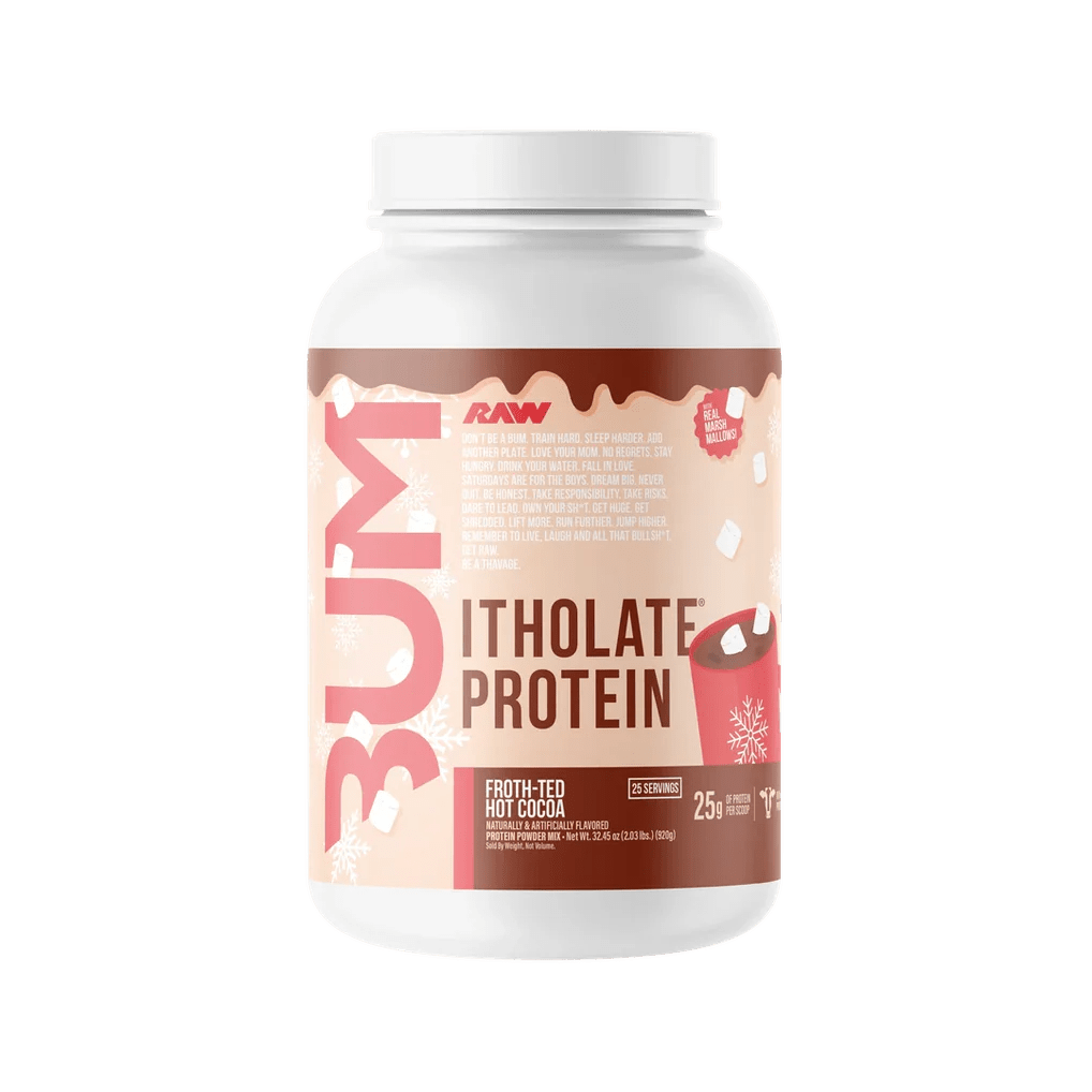 Raw - CBUM Itholate - Whey Protein - Animal Supps | Sports Nutrition & Supplement Store | Vineland, NJ