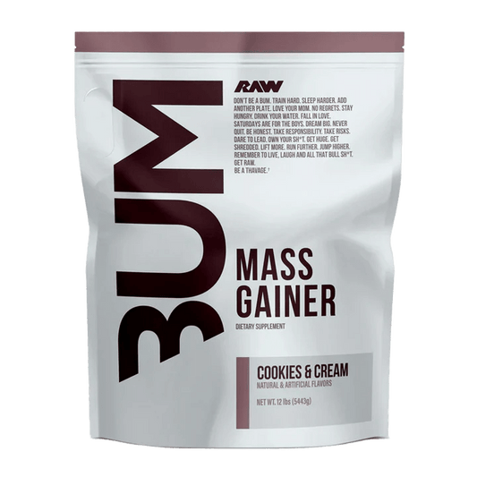 Raw - CBUM Mass Gainer - Cookies N Cream 12lb - Whey Protein - Animal Supps | Sports Nutrition & Supplement Store | Vineland, NJ