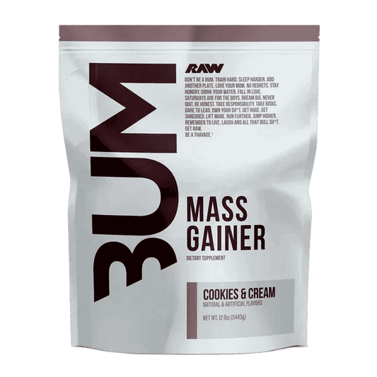 Raw - CBUM Mass Gainer - Cookies N Cream 12lb - Whey Protein - Animal Supps | Sports Nutrition & Supplement Store | Vineland, NJ