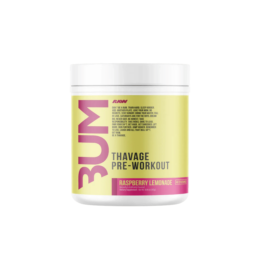 Raw - CBUM Thavage Pre - Workout - 6 Peat 20/40serv - Pre - Workout - Animal Supps | Sports Nutrition & Supplement Store | Vineland, NJ