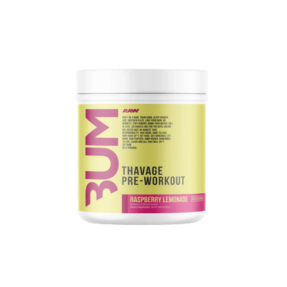 Raw - CBUM Thavage Pre - Workout - 6 Peat 20/40serv - Pre - Workout - Animal Supps | Sports Nutrition & Supplement Store | Vineland, NJ