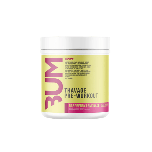 Raw - CBUM Thavage Pre - Workout - 6 Peat 20/40serv - Pre - Workout - Animal Supps | Sports Nutrition & Supplement Store | Vineland, NJ