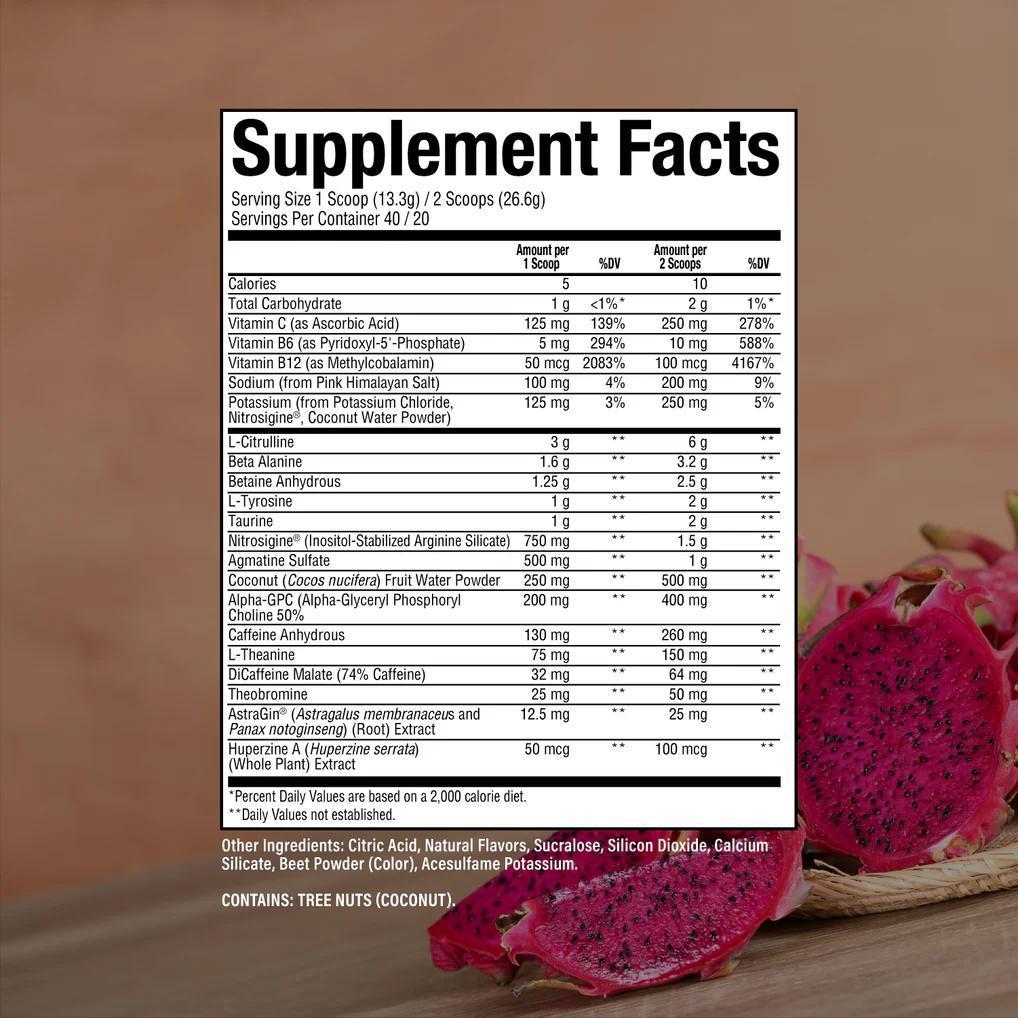 Raw - CBUM Thavage Pre - Workout - 6 Peat 20/40serv - Pre - Workout - Animal Supps | Sports Nutrition & Supplement Store | Vineland, NJ