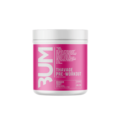 Raw - CBUM Thavage Pre - Workout - Dragon Fruit 20/40serv - Pre - Workout - Animal Supps | Sports Nutrition & Supplement Store | Vineland, NJ