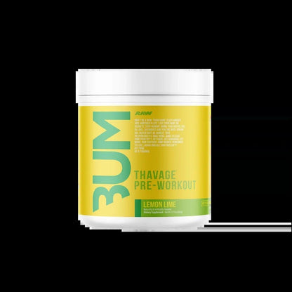 Raw - CBUM Thavage Pre - Workout - Lemon Lime 20/40serv - Pre - Workout - Animal Supps | Supplement, Sports Nutrition, and Vitamin Shop | Vineland NJ