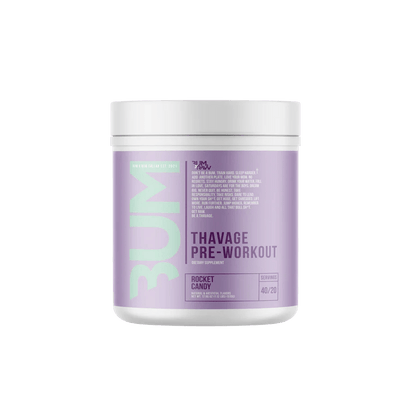 Raw - CBUM Thavage Pre - Workout - Rocket Candy 20/40serv - Pre - Workout - Animal Supps | Sports Nutrition & Supplement Store | Vineland, NJ
