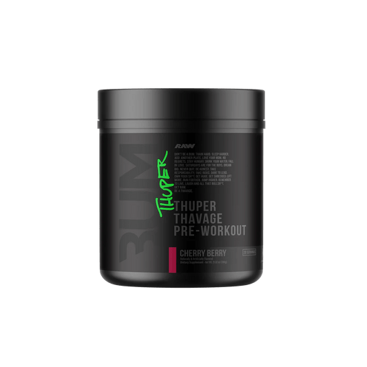 Raw - CBUM Thuper Thavage Pre - Workout - Pre - Workout - Animal Supps | Sports Nutrition & Supplement Store | Vineland, NJ