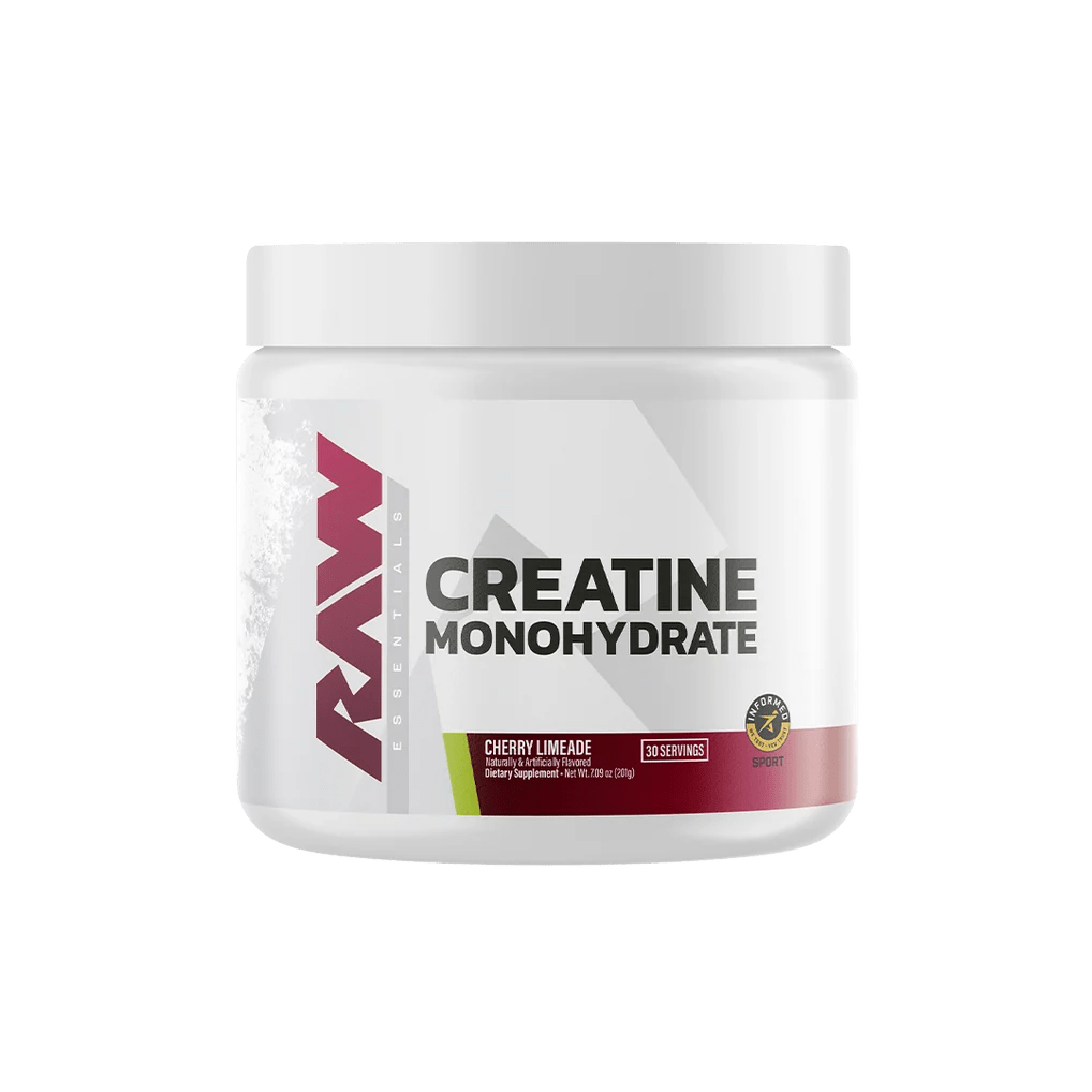 Raw - Creatine - 30serv Cherry Limeade - Recovery - Animal Supps | Sports Nutrition & Supplement Store | Vineland, NJ