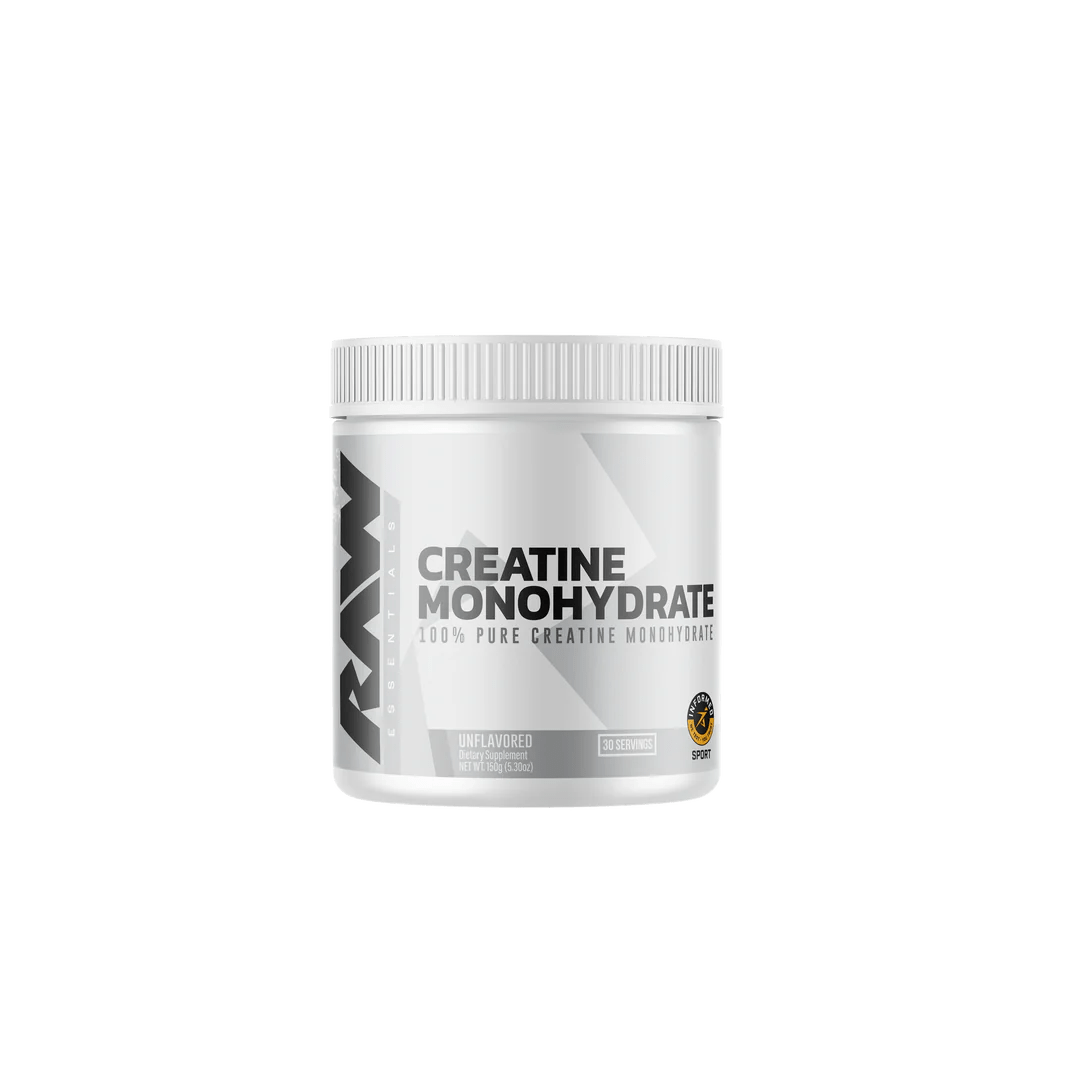 Raw - Creatine - 30serv Unflavored - Recovery - Animal Supps | Sports Nutrition & Supplement Store | Vineland, NJ