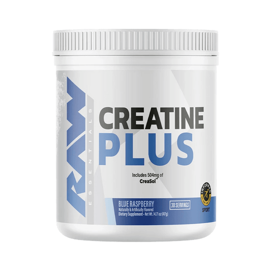 Raw - Creatine Plus HMB - Blue Raspberry - Creatine - Animal Supps | Sports Nutrition & Supplement Store | Vineland, NJ
