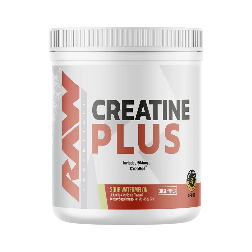 Raw - Creatine Plus HMB - Sour Watermelon - Creatine - Animal Supps | Sports Nutrition & Supplement Store | Vineland, NJ