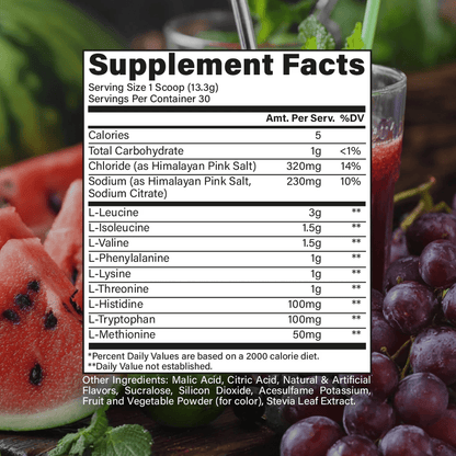 Raw - EAA Plus - Island Slushie - Amino Acids - Animal Supps | Sports Nutrition & Supplement Store | Vineland, NJ