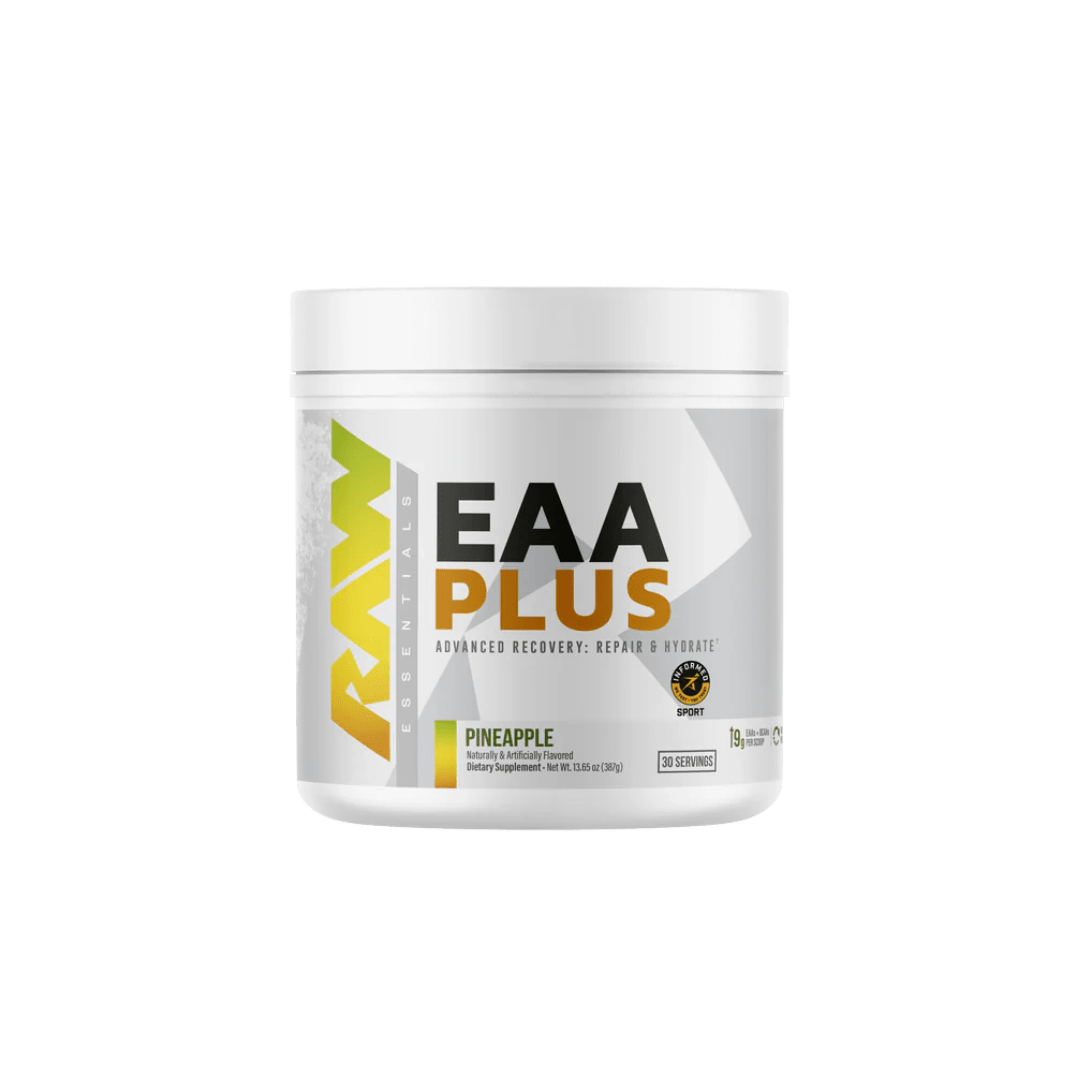 Raw - EAA Plus - Pineapple - Amino Acids - Animal Supps | Sports Nutrition & Supplement Store | Vineland, NJ