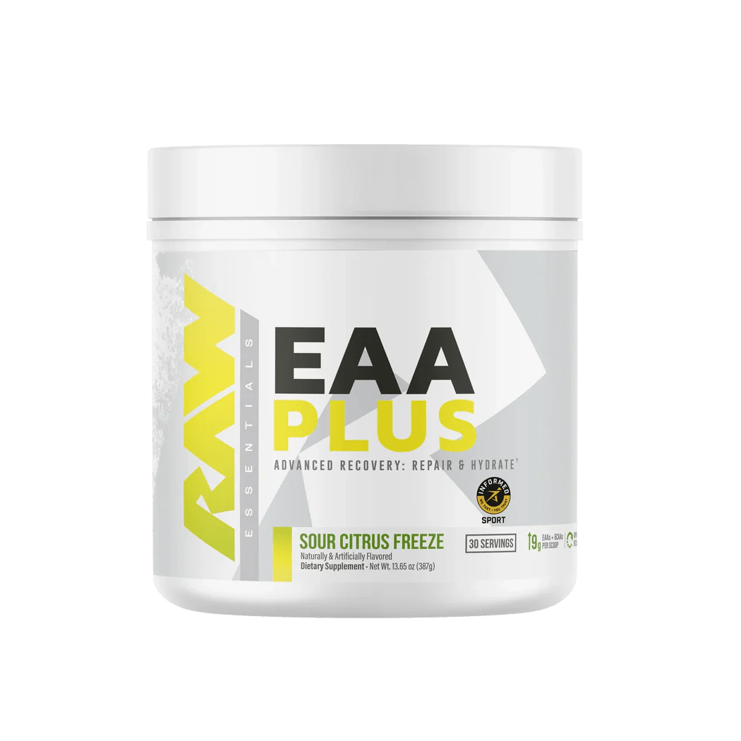 Raw - EAA Plus - Sour Citrus Freeze - Amino Acids - Animal Supps | Supplement, Sports Nutrition, and Vitamin Shop | Vineland NJ