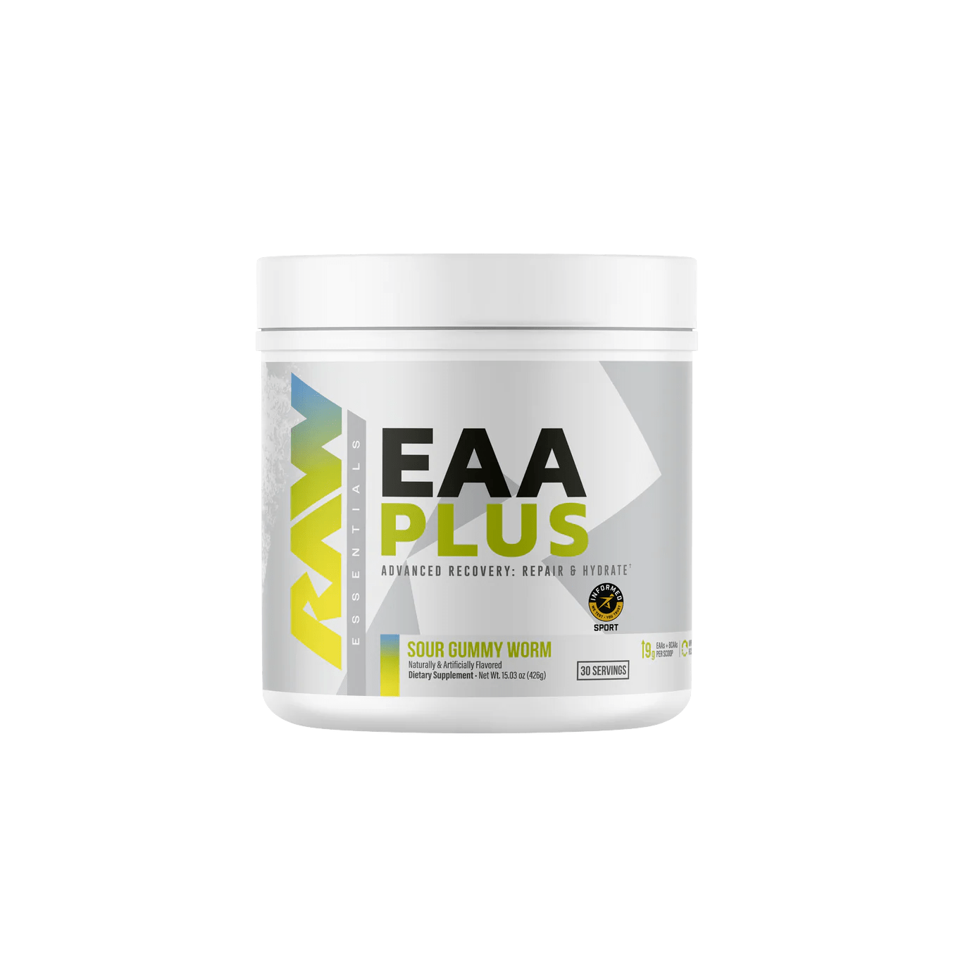 Raw - EAA Plus - Sour Gummy Worm - Amino Acids - Animal Supps | Supplement, Sports Nutrition, and Vitamin Shop | Vineland NJ
