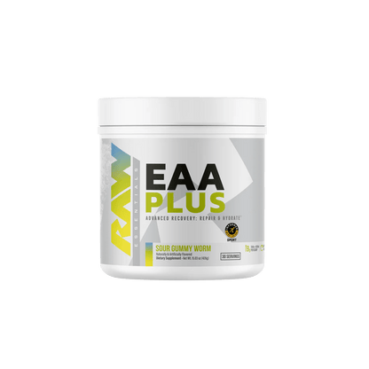 Raw - EAA Plus - Sour Gummy Worm - Amino Acids - Animal Supps | Supplement, Sports Nutrition, and Vitamin Shop | Vineland NJ