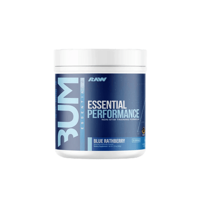 Raw - Essential Performance Stim - Free Pre - Workout - Blue Rathberry - Pre - Workout - Animal Supps | Supplement, Sports Nutrition, and Vitamin Shop | Vineland NJ