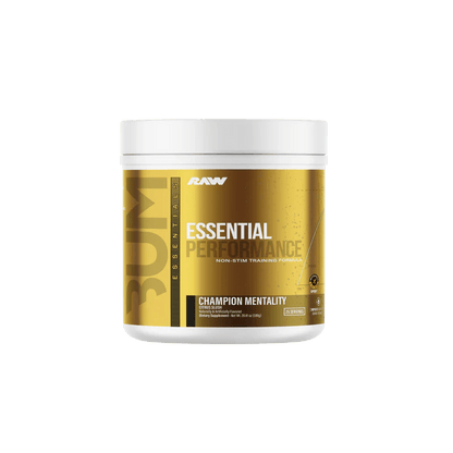 Raw - Essential Performance Stim - Free Pre - Workout - Champion Mentality (Citrus Slush) - Pre - Workout - Animal Supps | Supplement, Sports Nutrition, and Vitamin Shop | Vineland NJ