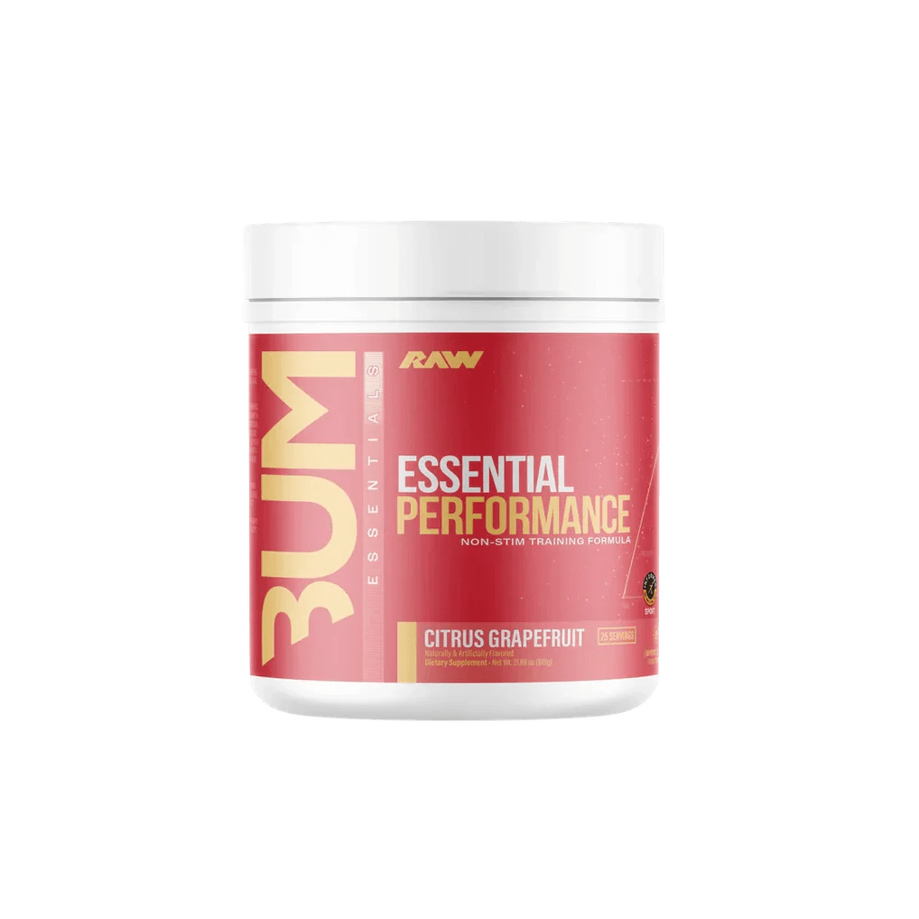 Raw - Essential Performance Stim - Free Pre - Workout - Citrus Grapefruit - Pre - Workout - Animal Supps | Supplement, Sports Nutrition, and Vitamin Shop | Vineland NJ