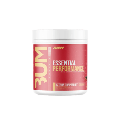 Raw - Essential Performance Stim - Free Pre - Workout - Citrus Grapefruit - Pre - Workout - Animal Supps | Supplement, Sports Nutrition, and Vitamin Shop | Vineland NJ