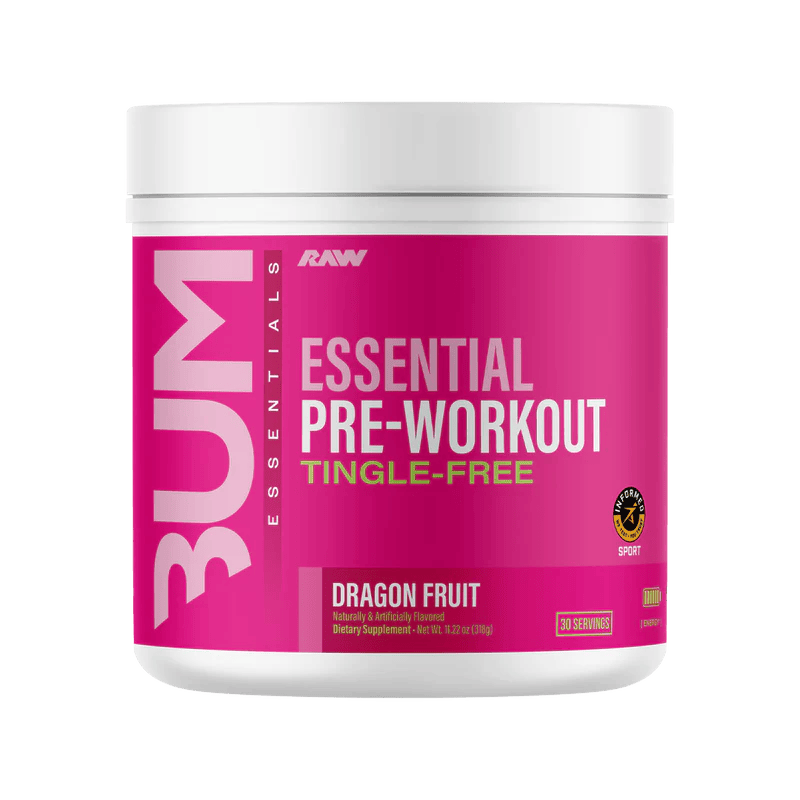 Raw - Essential Performance Stim - Free Pre - Workout - Dragon Fruit - Pre - Workout - Animal Supps | Supplement, Sports Nutrition, and Vitamin Shop | Vineland NJ