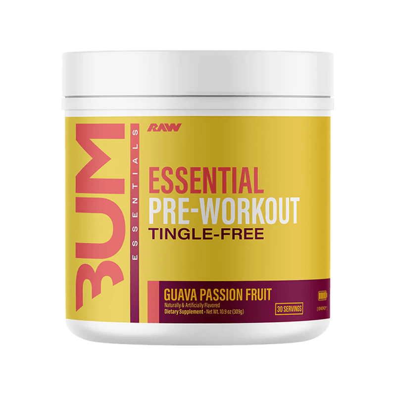 Raw - Essential Performance Stim - Free Pre - Workout - Guava Passion Fruit - Pre - Workout - Animal Supps | Supplement, Sports Nutrition, and Vitamin Shop | Vineland NJ