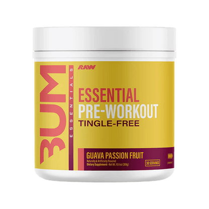 Raw - Essential Performance Stim - Free Pre - Workout - Guava Passion Fruit - Pre - Workout - Animal Supps | Supplement, Sports Nutrition, and Vitamin Shop | Vineland NJ
