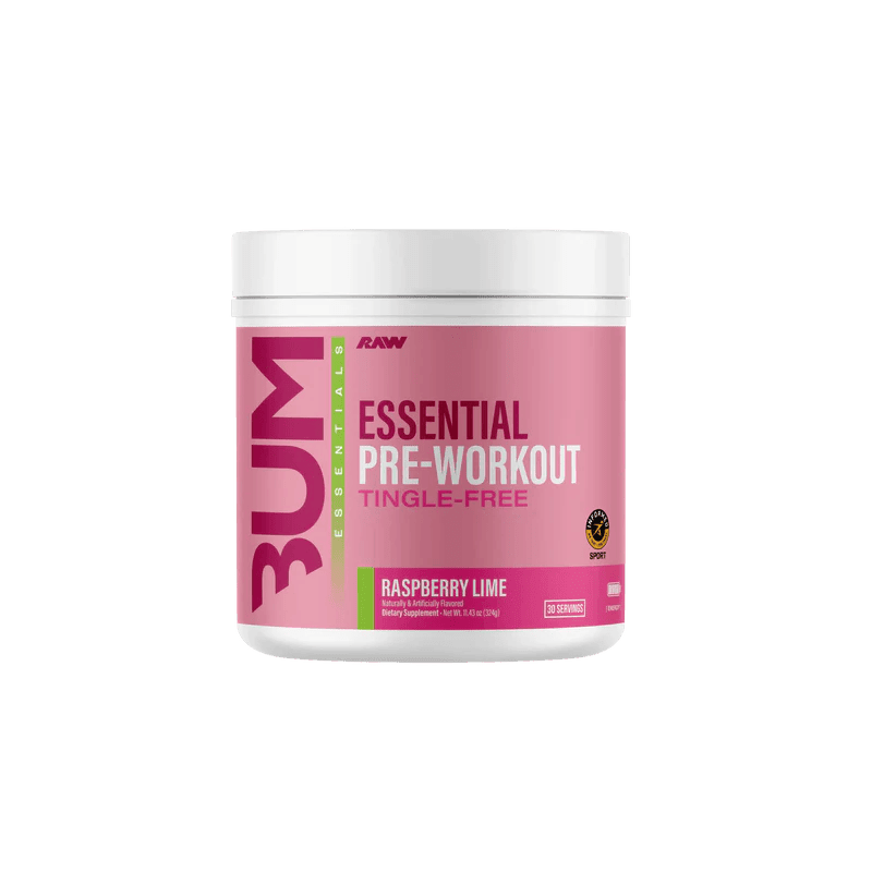Raw - Essential Performance Stim - Free Pre - Workout - Raspberry Lime - Pre - Workout - Animal Supps | Supplement, Sports Nutrition, and Vitamin Shop | Vineland NJ