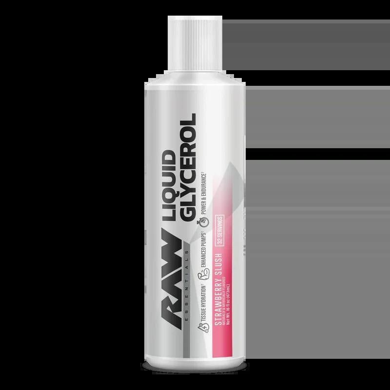 Raw - Liquid Glycerol - Strawberry Slush - Fat Burner -Animal Supps | Supplement, Sports Nutrition, and Vitamin Shop | Vineland NJ