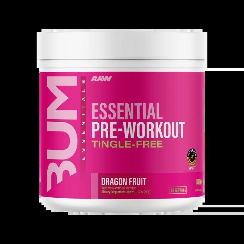 RAW Nutrition – Essential Pre-Workout Tingle-Free - Dragon Fruit - Pre-Workout -Animal Supps | Supplement, Sports Nutrition, and Vitamin Shop | Vineland NJ