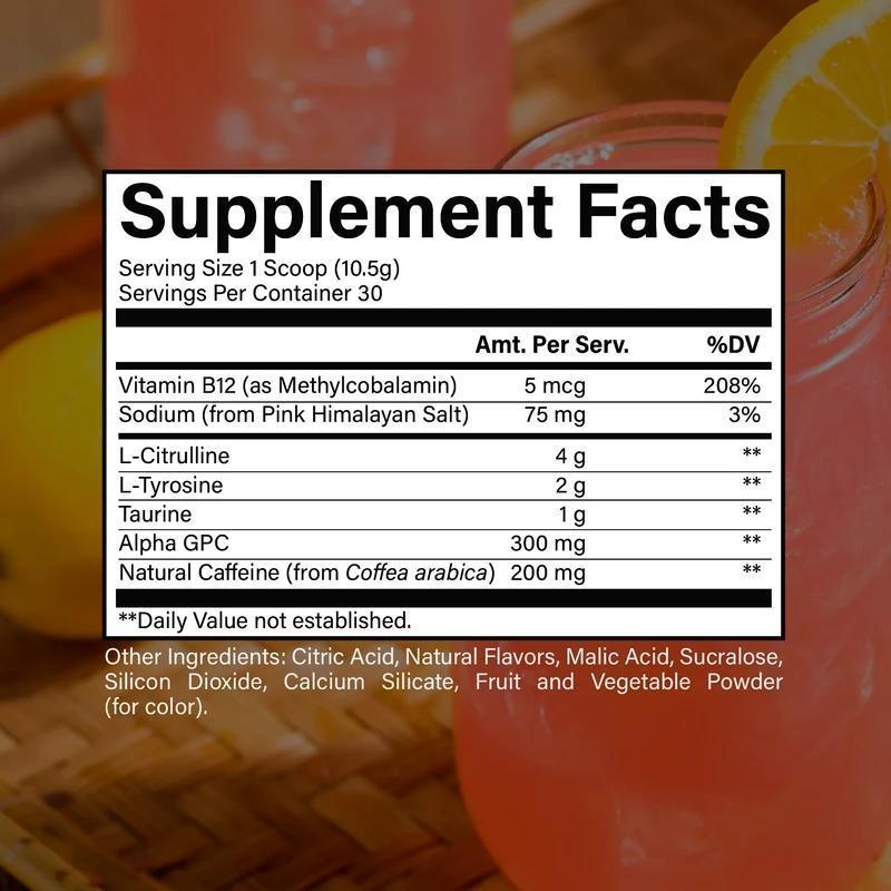 RAW Nutrition – Essential Pre-Workout Tingle-Free - Guava Passion Fruit - Pre-Workout -Animal Supps | Supplement, Sports Nutrition, and Vitamin Shop | Vineland NJ