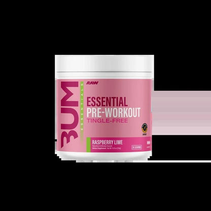 RAW Nutrition – Essential Pre-Workout Tingle-Free - Raspberry Lime - Pre-Workout -Animal Supps | Supplement, Sports Nutrition, and Vitamin Shop | Vineland NJ