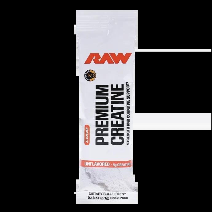 Raw - Premium Creatine Single Packs - Unflavored Single - Food/Snacks -Animal Supps | Supplement, Sports Nutrition, and Vitamin Shop | Vineland NJ