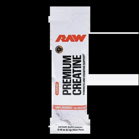 Raw - Premium Creatine Single Packs - Unflavored Single - Food/Snacks -Animal Supps | Supplement, Sports Nutrition, and Vitamin Shop | Vineland NJ