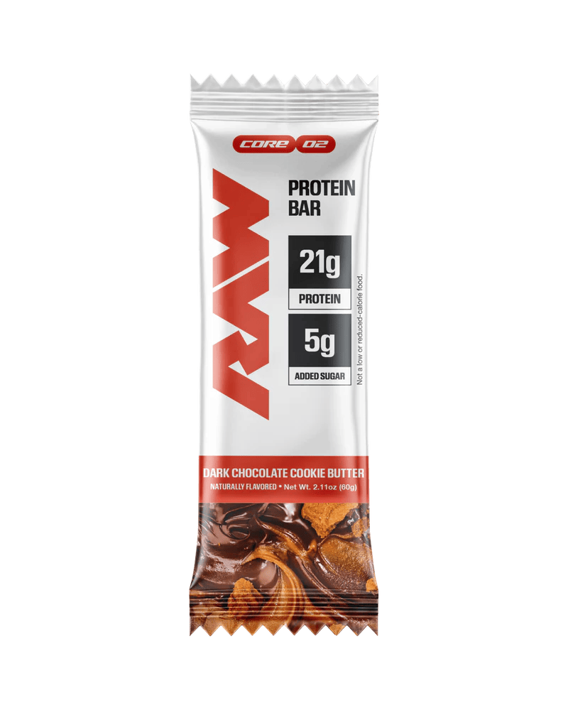 Raw Protein Bar - Double Fudge Brownie Single - Food/Snacks - Animal Supps | Supplement, Sports Nutrition, and Vitamin Shop | Vineland NJ