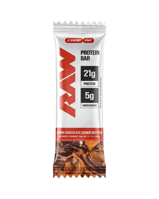 Raw Protein Bar - Double Fudge Brownie Single - Food/Snacks - Animal Supps | Supplement, Sports Nutrition, and Vitamin Shop | Vineland NJ