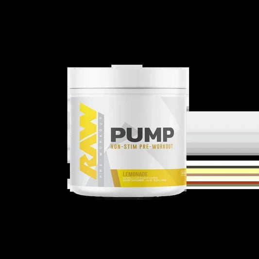 Raw - Pump - Lemonade 20/40serv - Pre-Workout -Animal Supps