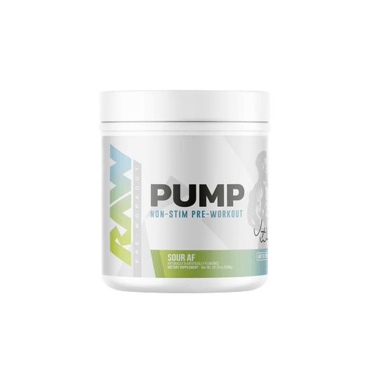 Raw - Pump - Pre - Workout - Animal Supps | Sports Nutrition & Supplement Store | Vineland, NJ