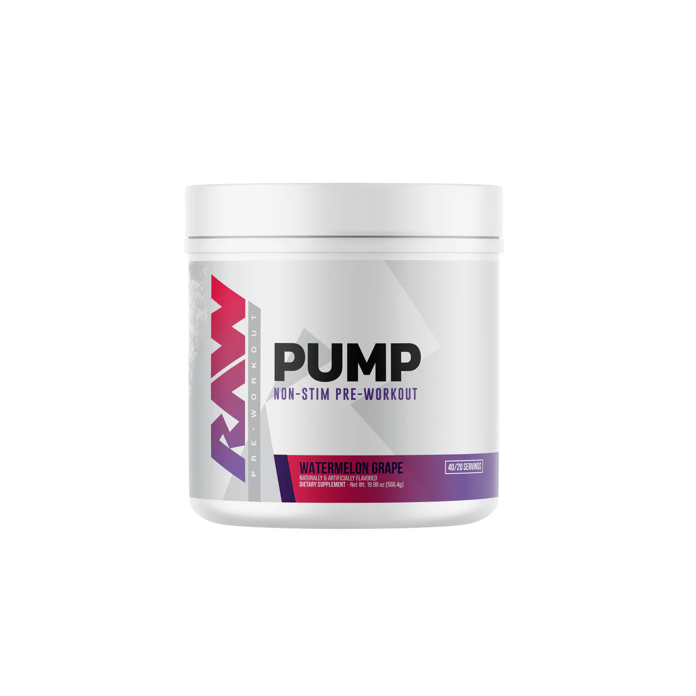 Raw - Pump - Watermelon Grape 20/40serv - Pre - Workout - Animal Supps | Supplement, Sports Nutrition, and Vitamin Shop | Vineland NJ