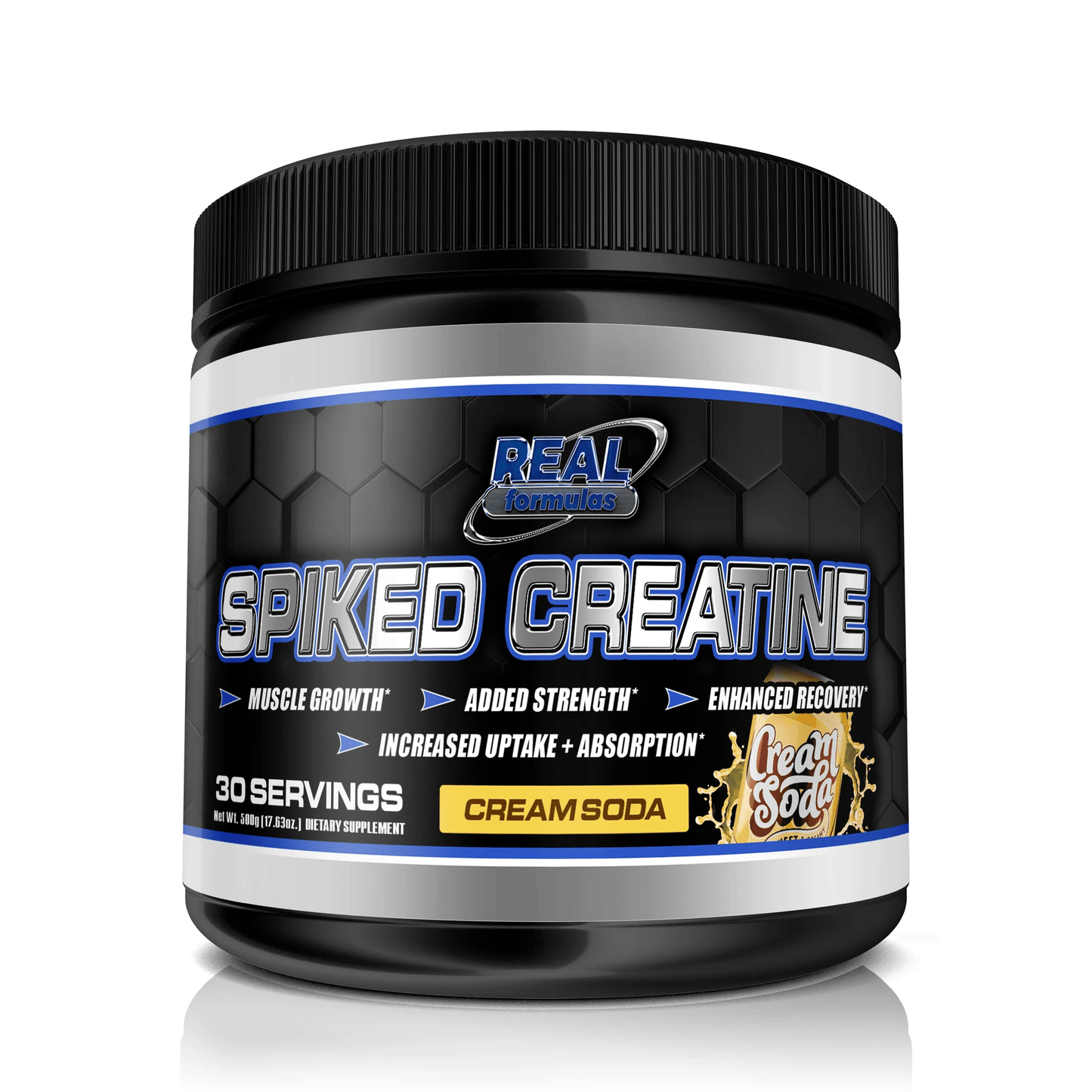 Real Formulas - Spiked Creatine - Cream Soda - Creatine - Animal Supps | Sports Nutrition & Supplement Store | Vineland, NJ
