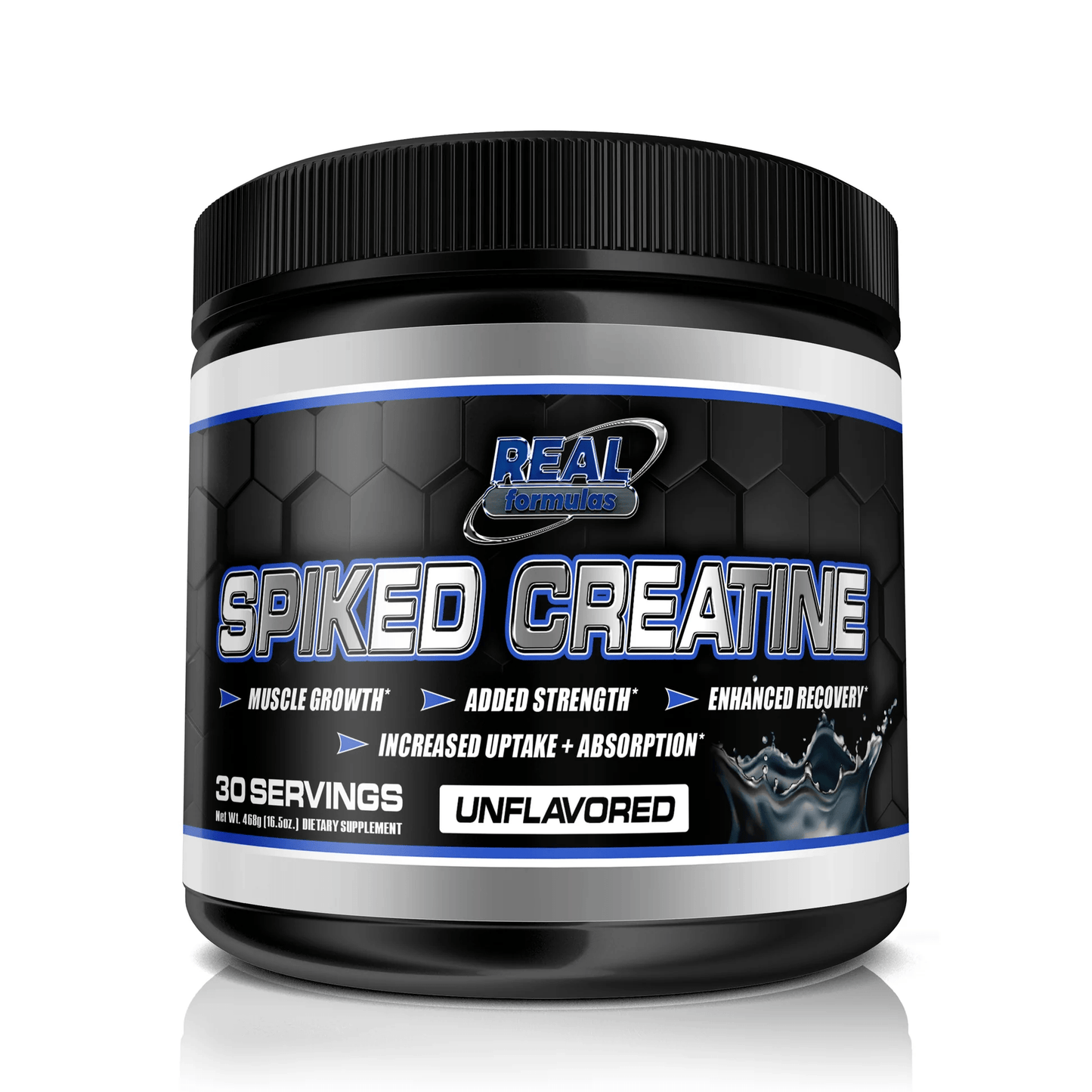 Real Formulas - Spiked Creatine - Unflavored - Creatine - Animal Supps | Sports Nutrition & Supplement Store | Vineland, NJ