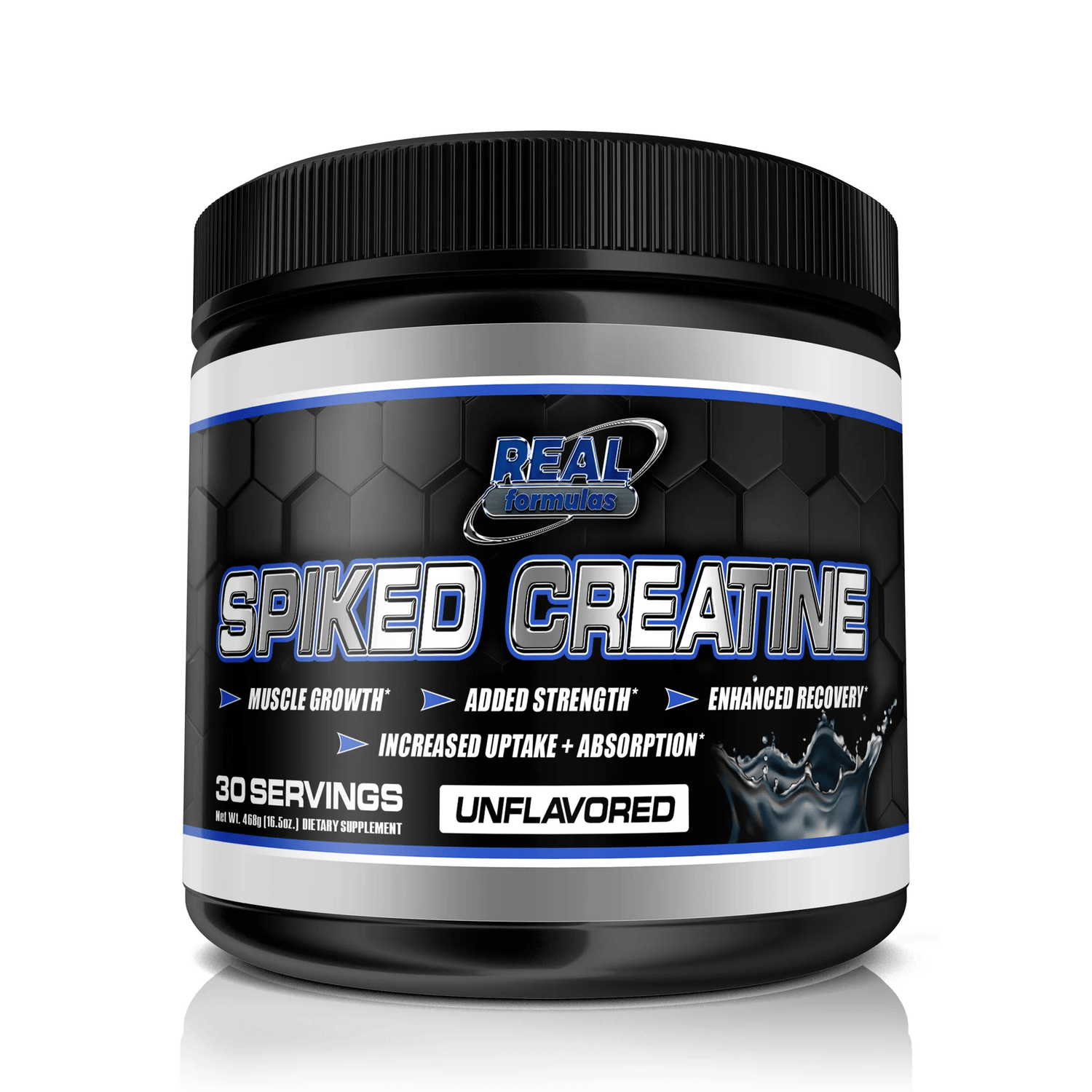 Real Formulas - Spiked Creatine - Unflavored - Creatine - Animal Supps | Sports Nutrition & Supplement Store | Vineland, NJ