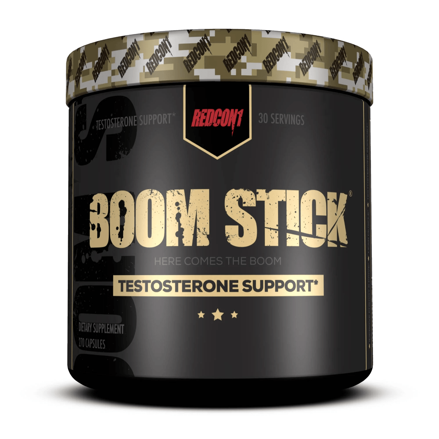 Redcon1 - Boom Stick - 30serv - Testosterone Booster - Animal Supps | Sports Nutrition & Supplement Store | Vineland, NJ