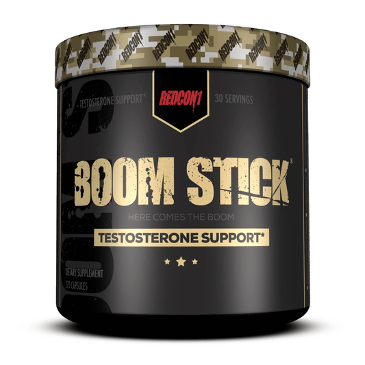 Redcon1 - Boom Stick - 30serv - Testosterone Booster - Animal Supps | Sports Nutrition & Supplement Store | Vineland, NJ