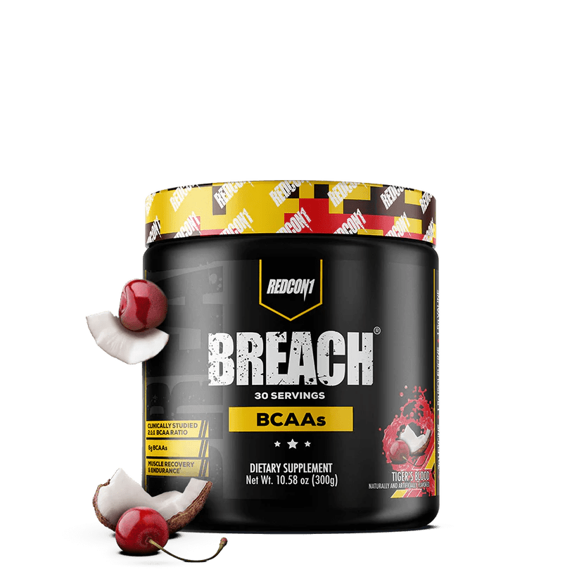 Redcon1 - Breach - Tigers Blood 30serv - Amino Acids - Animal Supps | Sports Nutrition & Supplement Store | Vineland, NJ