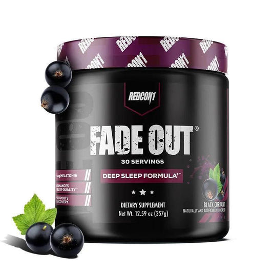 Redcon1 - Fade Out - Black Currant 30serv - Hydration - Animal Supps | Supplement, Sports Nutrition, and Vitamin Shop | Vineland NJ