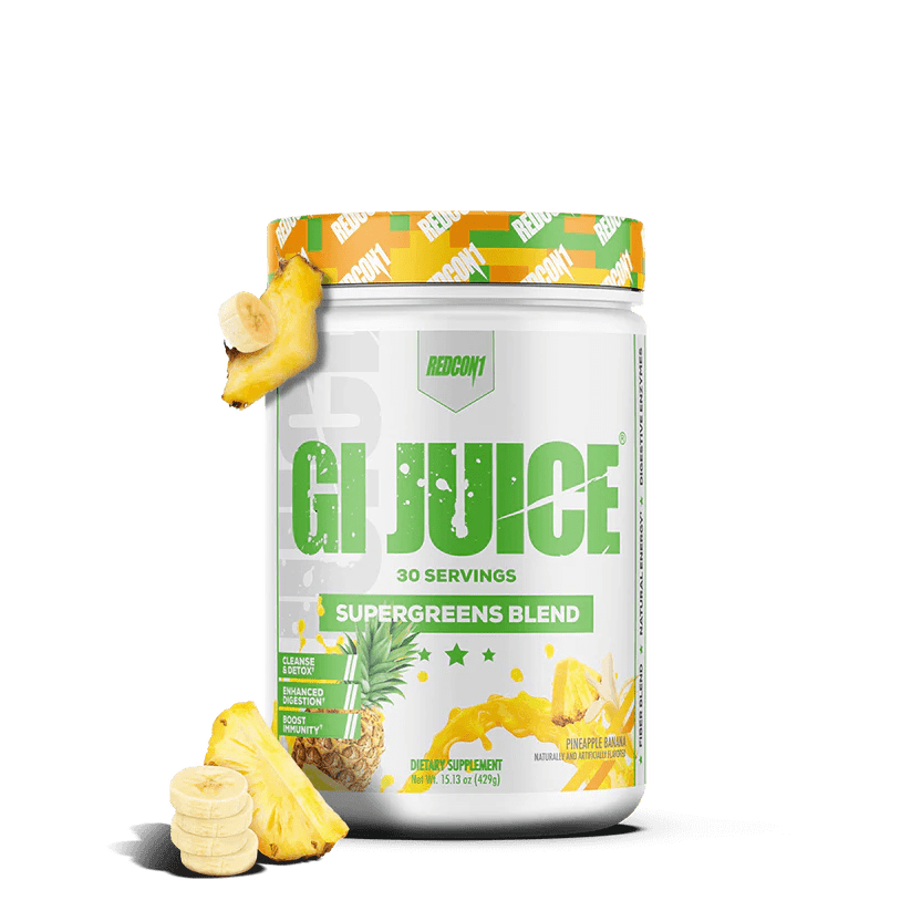 Redcon1 - GI Juice - Pineapple Banana 30serv - Superfoods - Animal Supps | Sports Nutrition & Supplement Store | Vineland, NJ