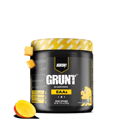 Redcon1 - Grunt - Mango 30serv - Amino Acids - Animal Supps | Sports Nutrition & Supplement Store | Vineland, NJ