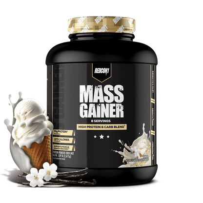 Redcon1 - MASS GAINER - Vanilla 5.89lb - Mass Gainer - Animal Supps | Supplement, Sports Nutrition, and Vitamin Shop | Vineland NJ